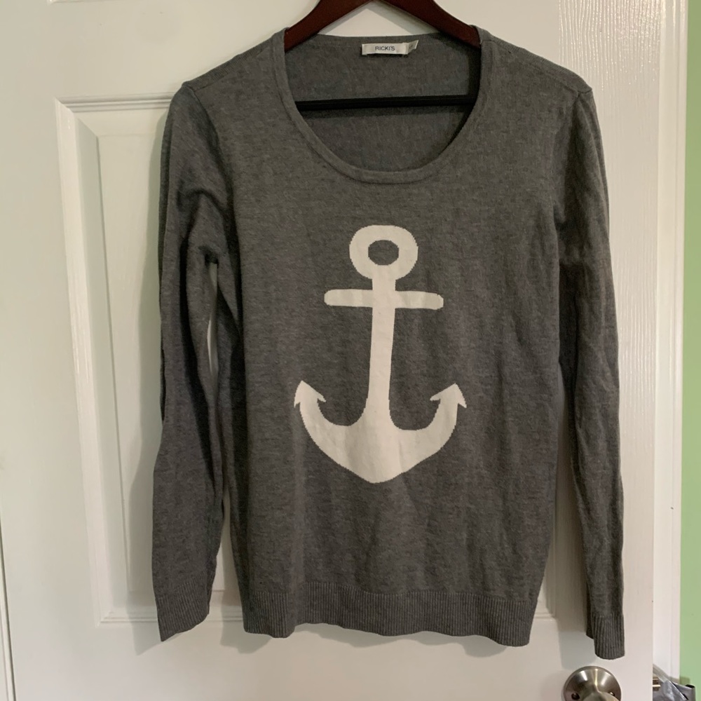 Anchor Sweater
